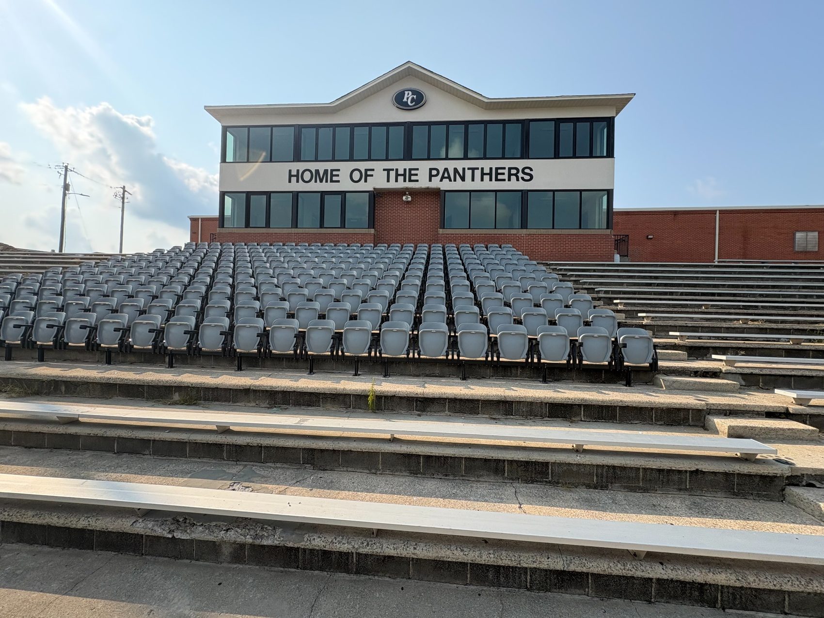 Pell City High School home stand